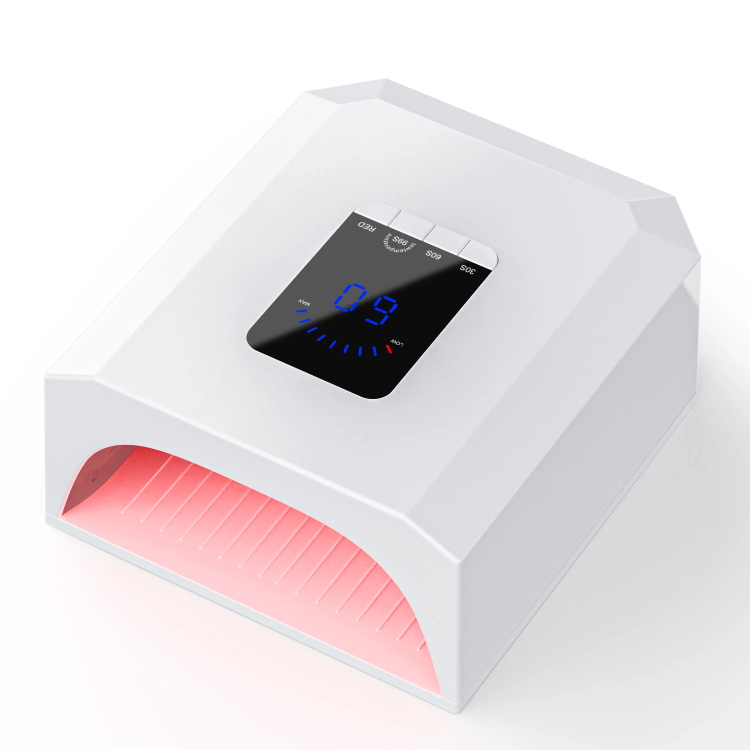 Wholesale High Quality Nail Salon Uv Light 33pcs Bulbs Gel Dryer 60w Uv Led Nail Lamp For Nails with 7800mah /15600mah battery