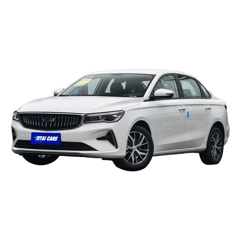 Hot Sale 2023 Geely Emgrand 1.5L MT Compact Family Sedan Cheap Petrol Vehicle New Gasoline Cars