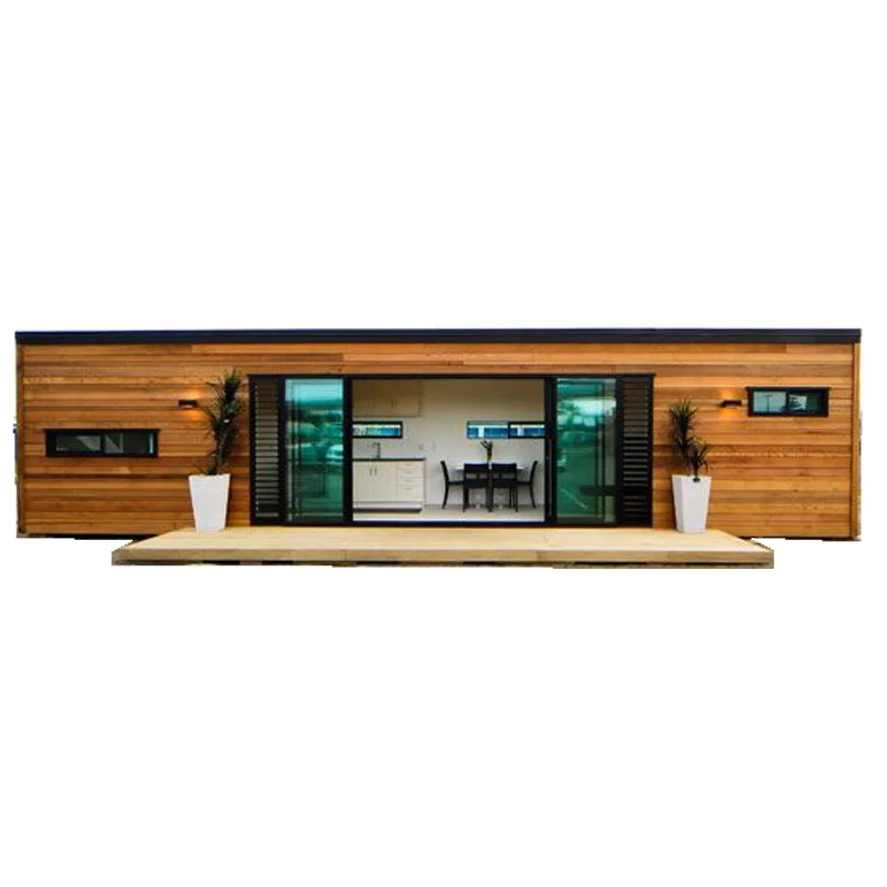 40ft Modified Modular Prefabricated Movable Container House Shipping Container Modified Modern Design Container Shop House