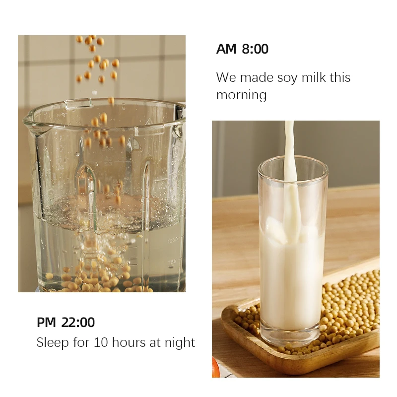 oem smoothie blender multifunctional nutrition fruit juicer home soybean milk multi-functional cooking blender