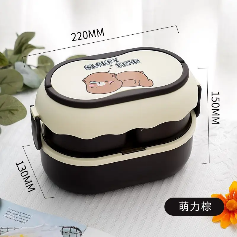 2022 New heating tedemei lunch box loncheras escolares kids with compartments storage containers