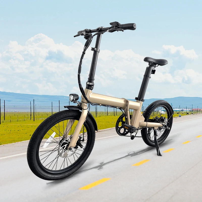 China Manufactory rear hub motor electric bike electric bicycle foldable with lithium battery 20 inches