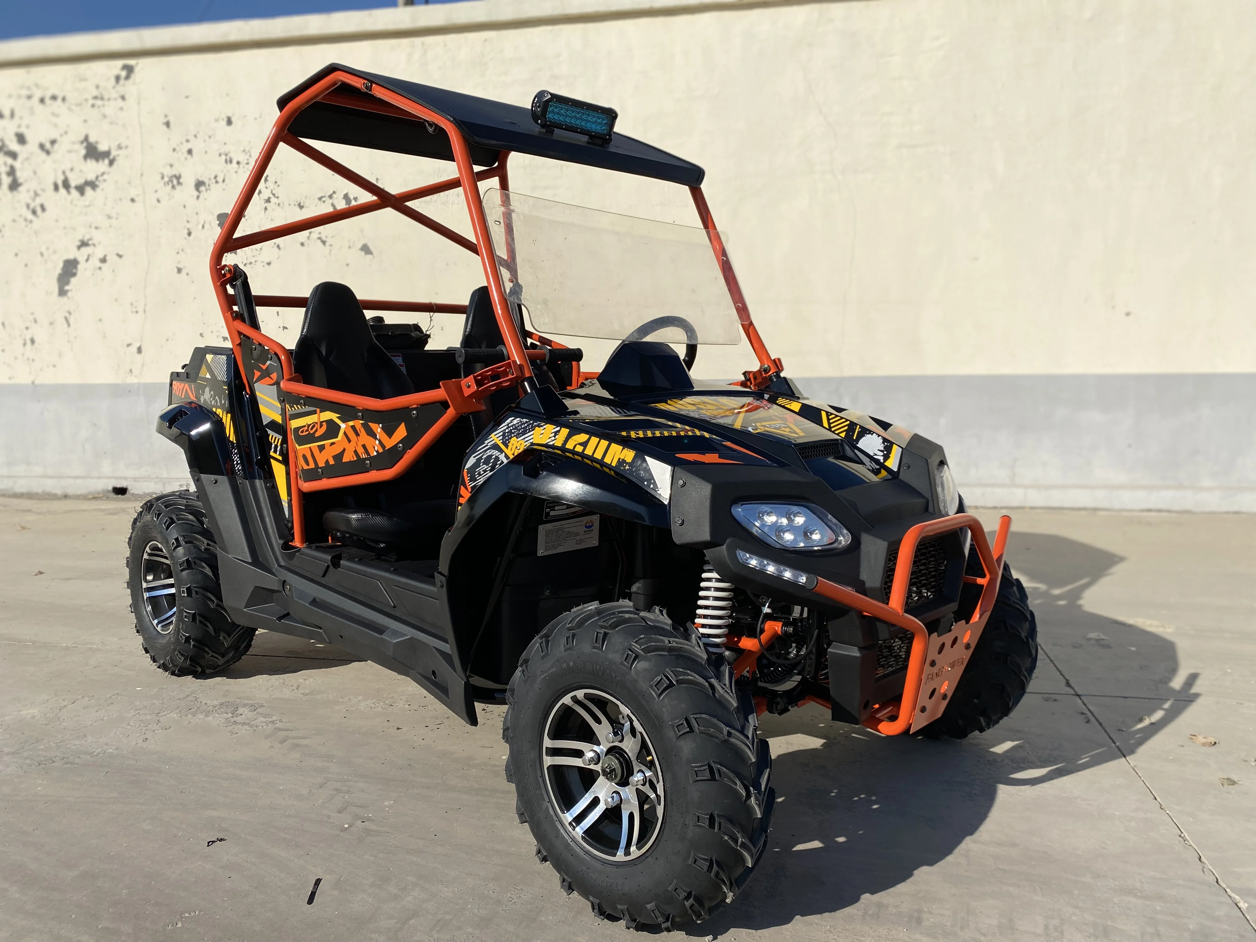 Eec 4x4 багги 250cc внедорожный Багги utv для взрослых