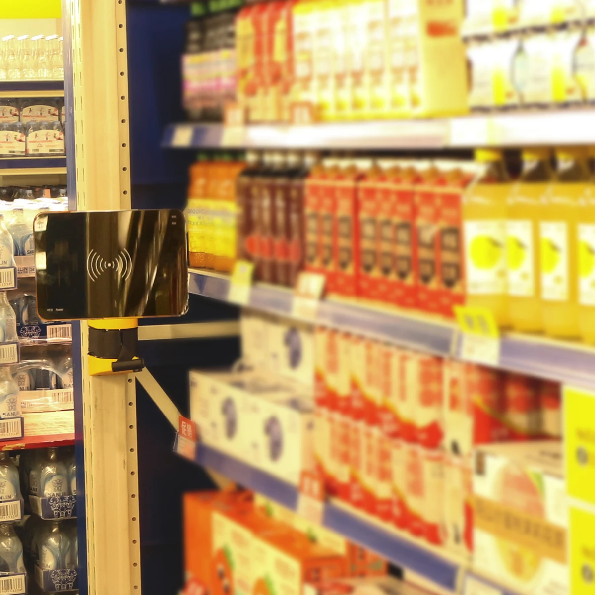 OPPD02 New Design RFID Desktop USB Reader for BOOK/Automated settlement asset trackingmanagement