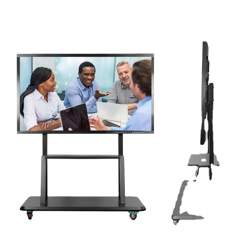 Top Selling All In One Meeting Panel digital Interactive Board Whiteboard  smart Writing