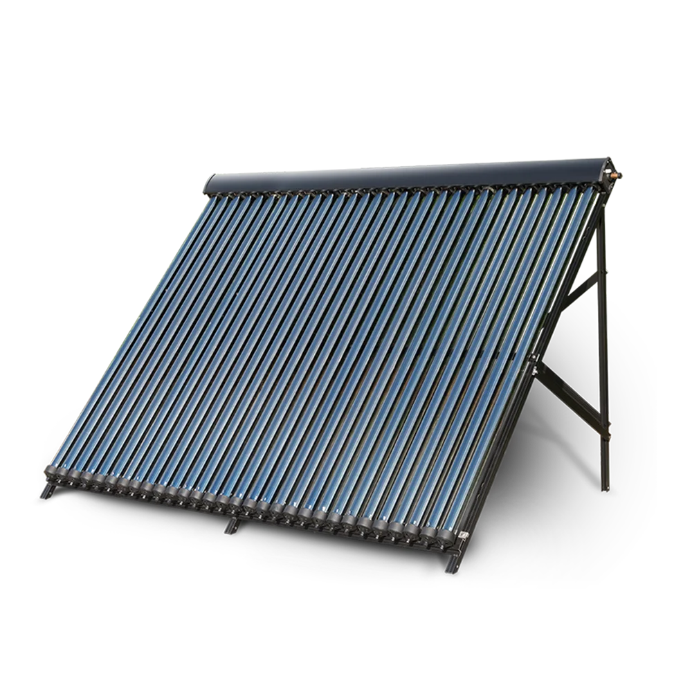 Split Heat Pipe Solar Collector System with Solar Keymark Certification