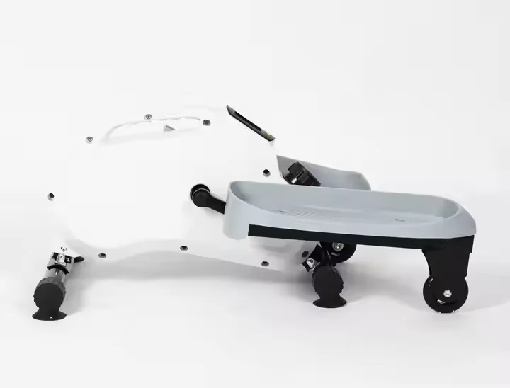 2024 Hot Sale Mini Magnetic Control Spin Bike under Desk Elliptical Cardio Cross Trainer for Home Use