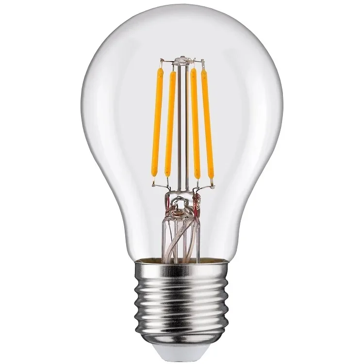 NEW ERP Led Filament Bulb E27 /E14 bulb 180-260V CE RoHS 210LM/W 5W=100W