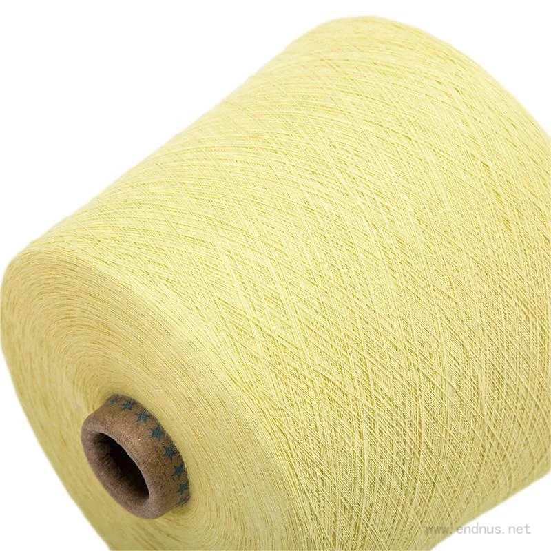 High Temperature Resistance Ne 20S/2 Para Aramid Spun Yarn Aramid Sewing Thread