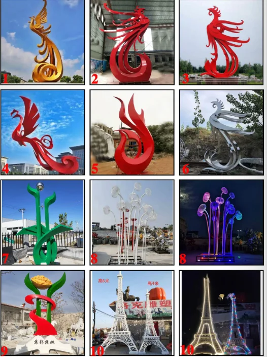 Customized Large Life Size Outdoor Figures Stainless Steel Bronze Woman Sculptures