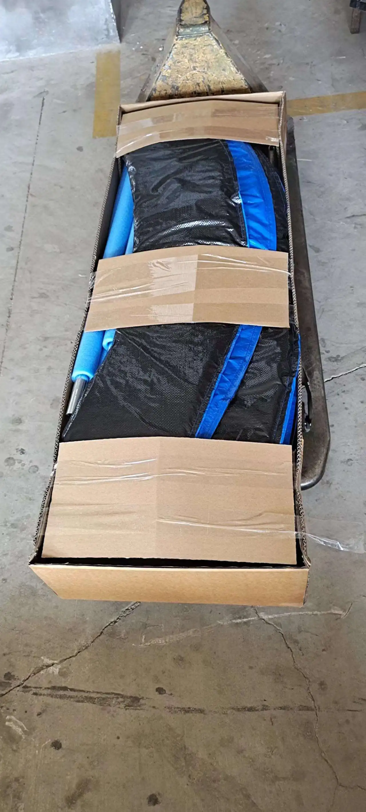 Factory Hot Sale Outdoor Fitness Use Reusable Durable Safe Trampoline For Kids Adult