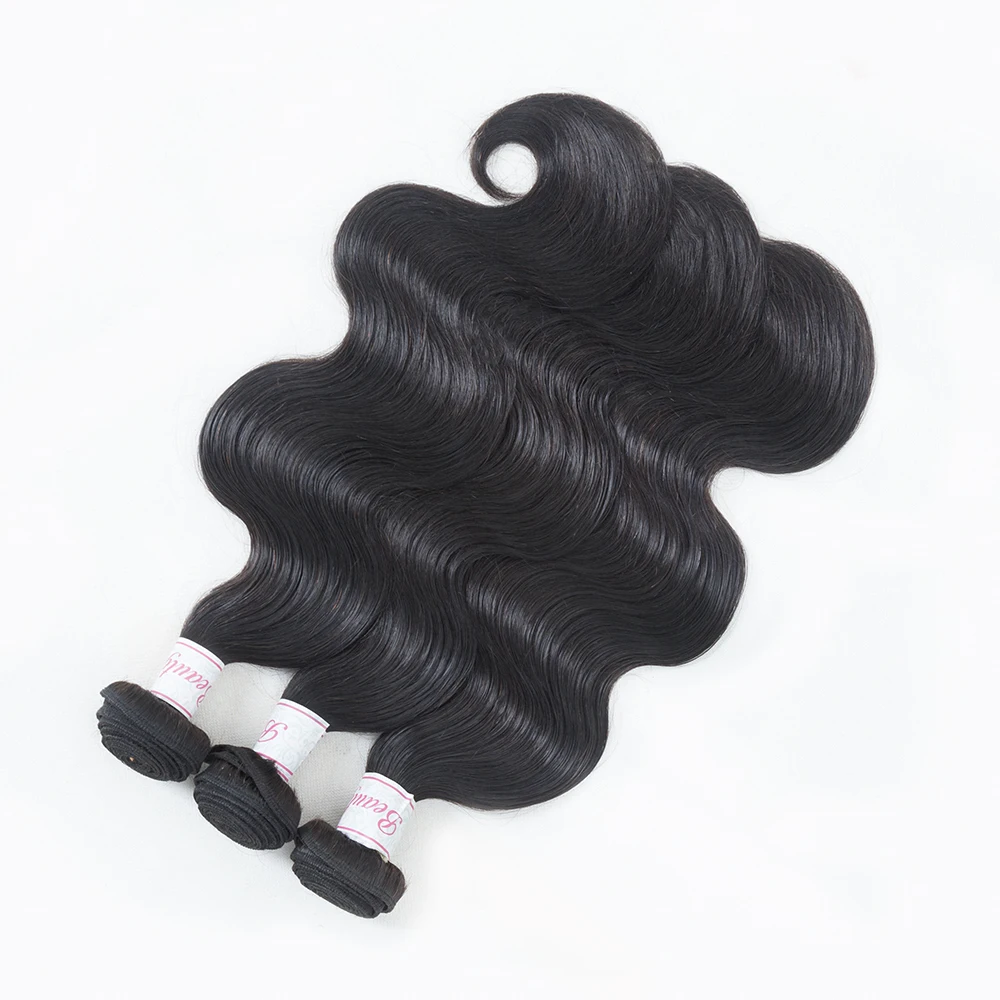XBL virgin body wave chinese hair weft body wave braiding human hair body wave Virgin peruvian hair