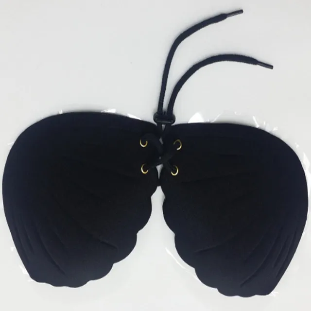 Hot nude Sexy adhesive invisible backless lift silicone breast strapless sticky bra