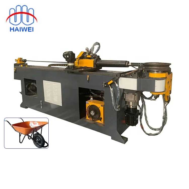 China Factory max OD 75mm hydraulic automatic  tube bender pipe bending machine
