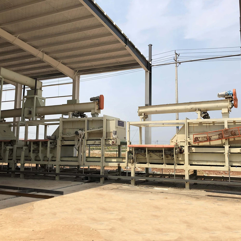 Shining MDF OSB production line chipboard particle board making machine