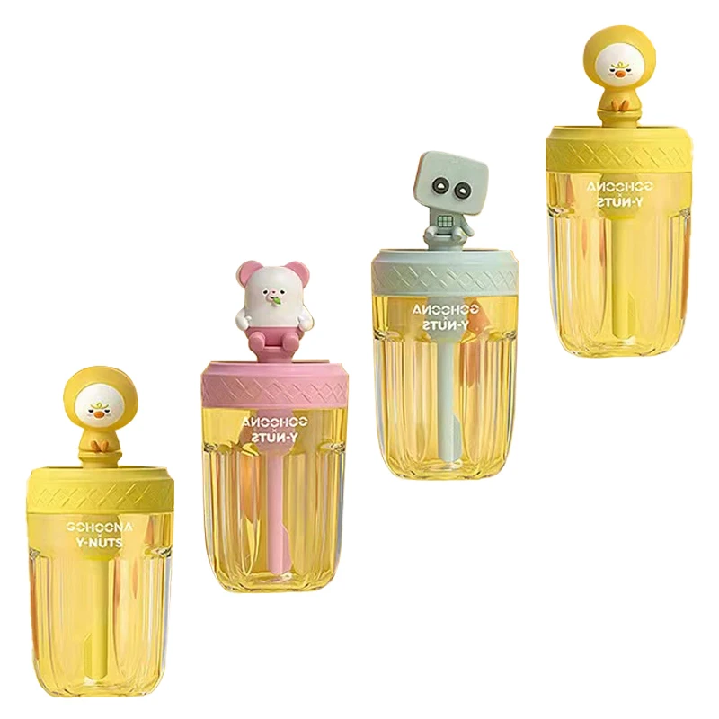 Наклонная звезда человека Сиппи чашка дети ребенок студент женщина взрослый портативный сок сопровождение высокий внешний уровень сети