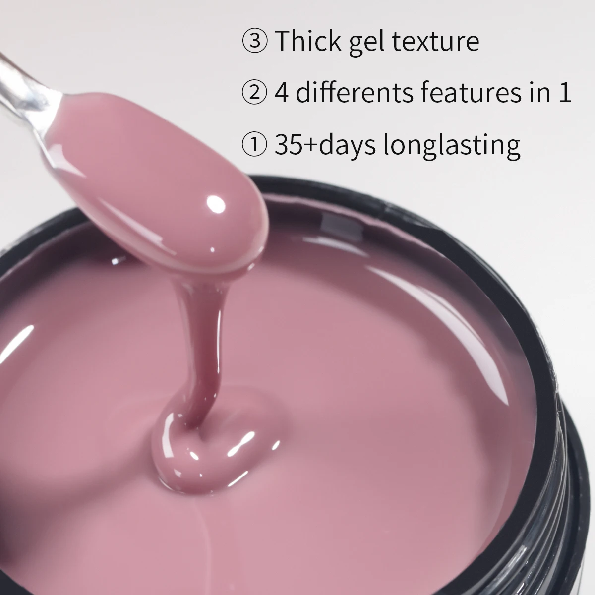 ZRKGEL 15ml 24colors nails factory 4 IN1 construction gel Builder Strengthener Gel Hard Extension Nail Gel for Nail Art Design