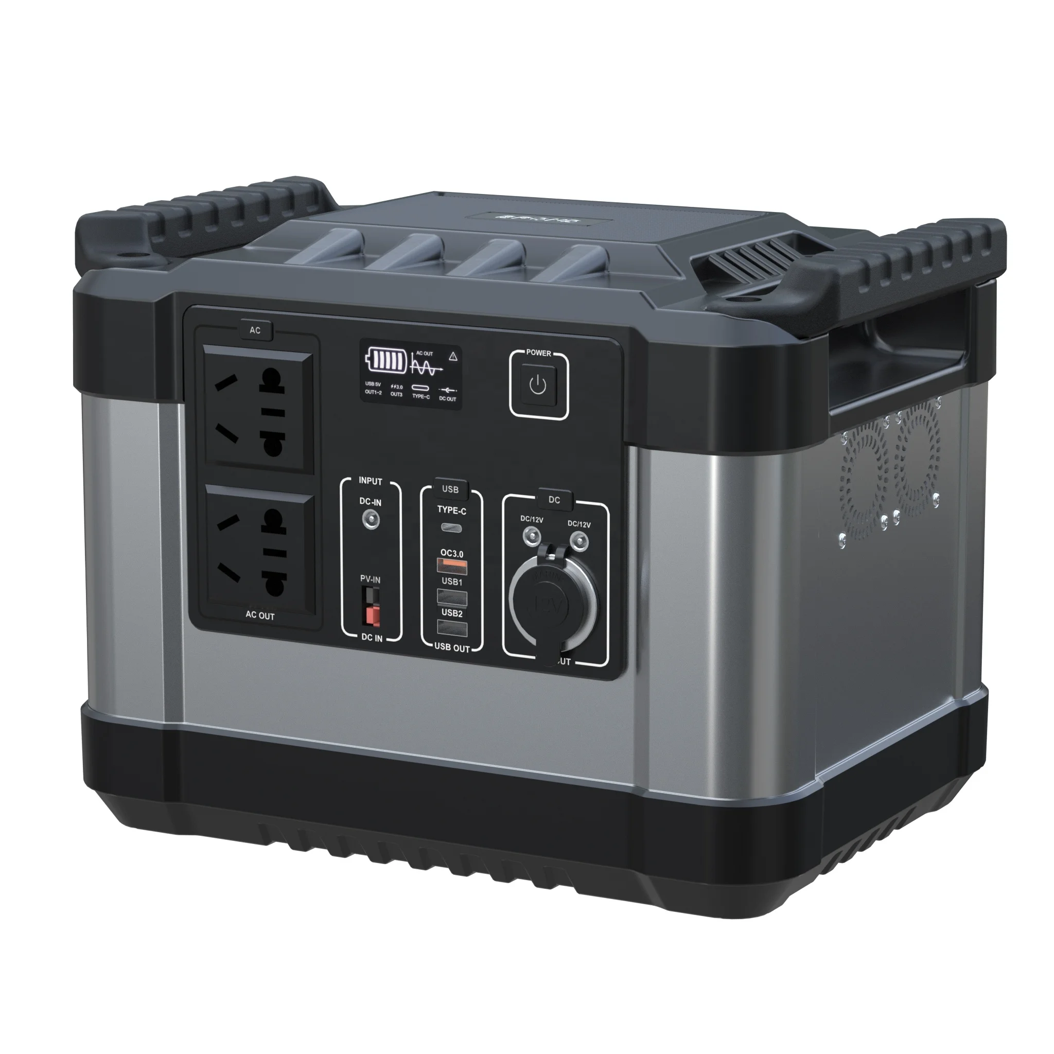 Portable power station LiFePO4 Battery For laptop and other house equipment Backup power supply Huge capacity