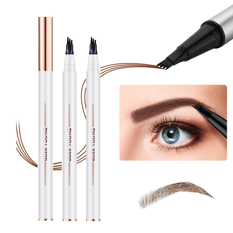 GUER YOUNG Wholesale Eyebrows Pencils Water Proof Suppliers Oem 0.1G Oil Free Brow Wax Pencil
