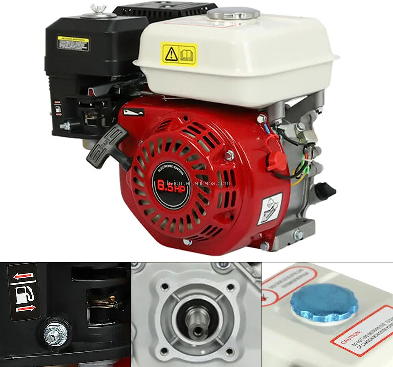 GX200 6.5HP бензиновый двигатель