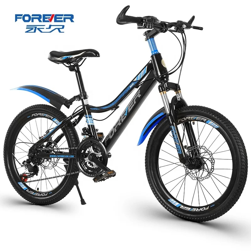 FOREVER Wholesale Customization 20/22 Inch 21 Speed High Carbon Steel Frame Student Mountain Bike For Student Or Children