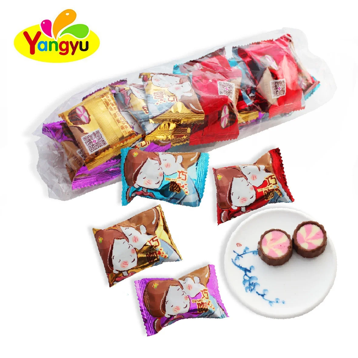 Hot Sales Home Sweet Lucky Kiss Brands Of Chocolate