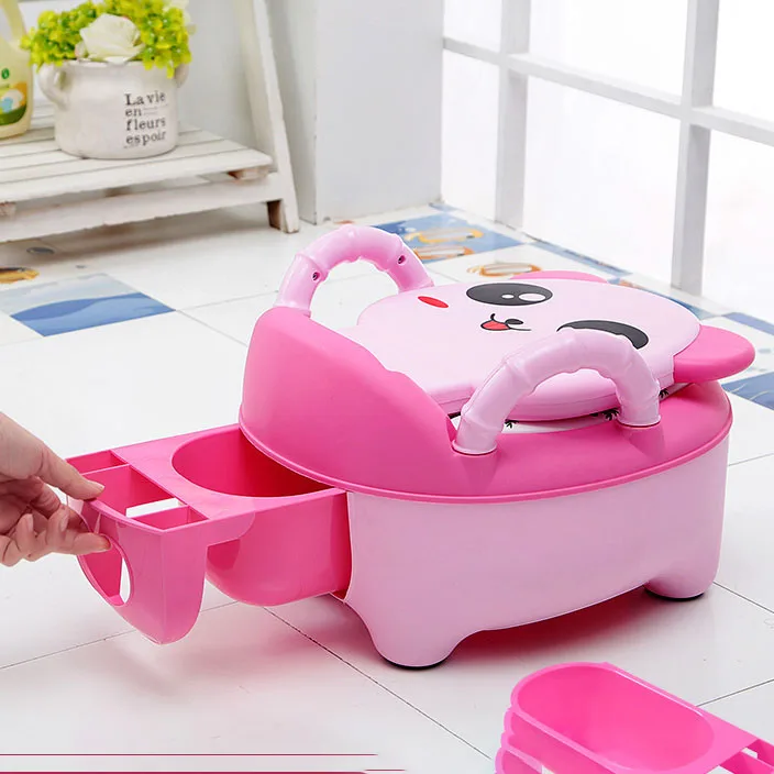 baby Urine pot For Children 0-7 Years High Quality Skin-friendly Baby Training Toilet Portable Toilet Soft Potty Training Babies