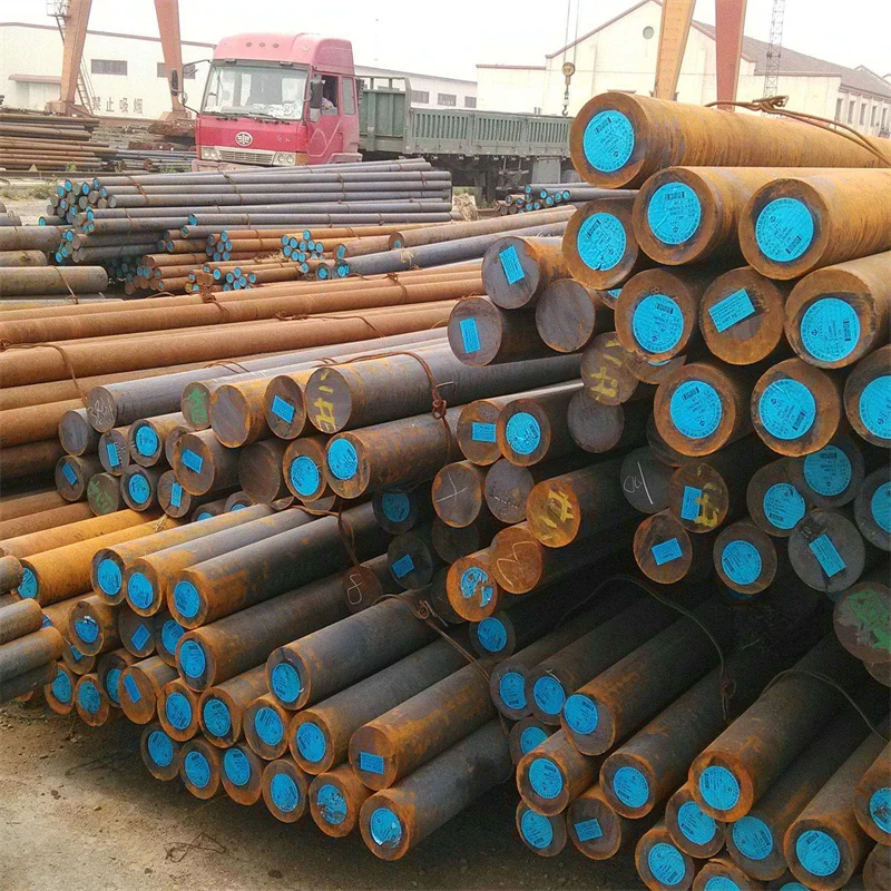 Manufacturer of Hot Rolled Forged 42cr Mo Sae 1045 4140 4340 8620 8640 Steel Round Bar