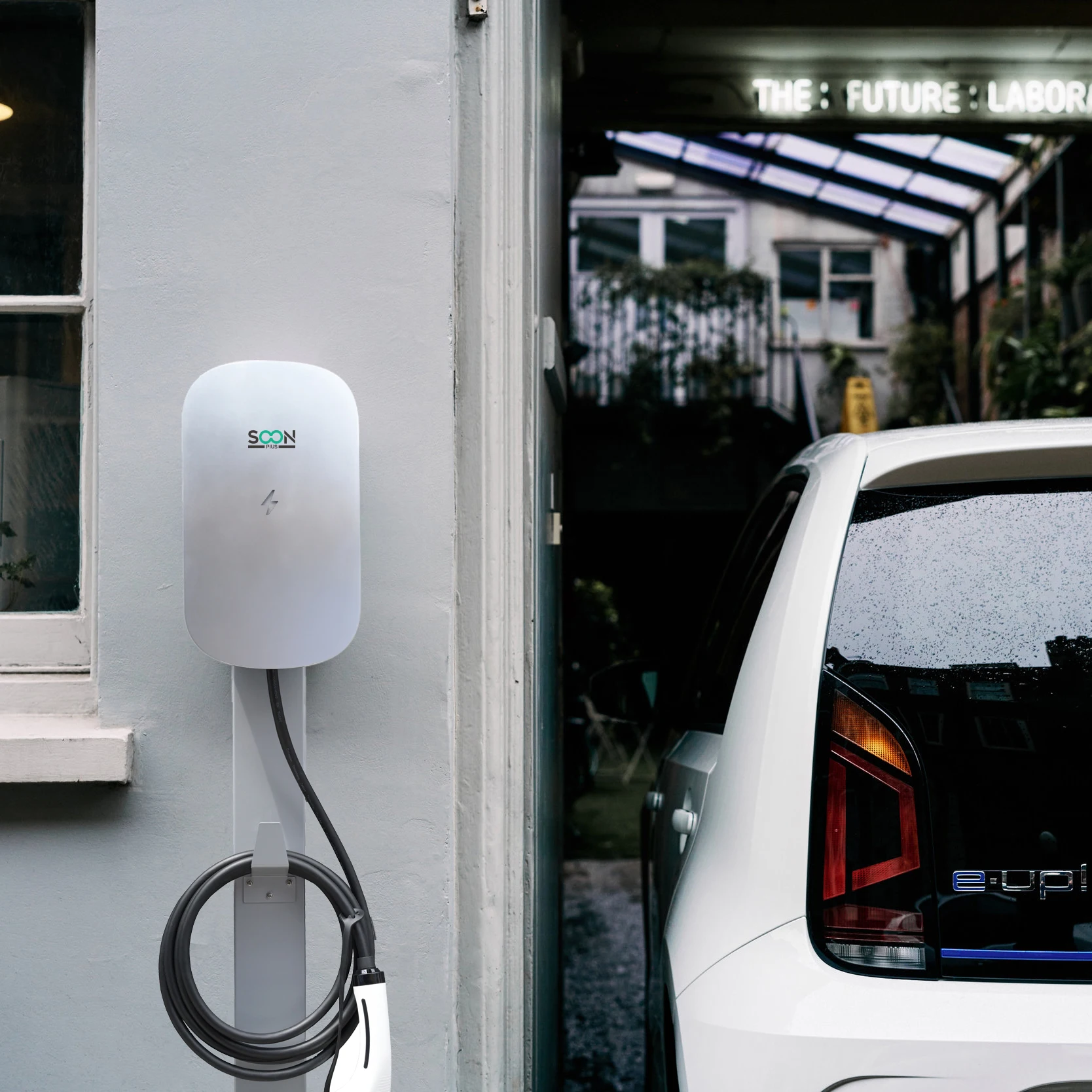 Электрическое зарядное устройство, автомобильное зарядное устройство для электромобилей 7 кВт, зарядное устройство для электромобилей с CE/RoHS