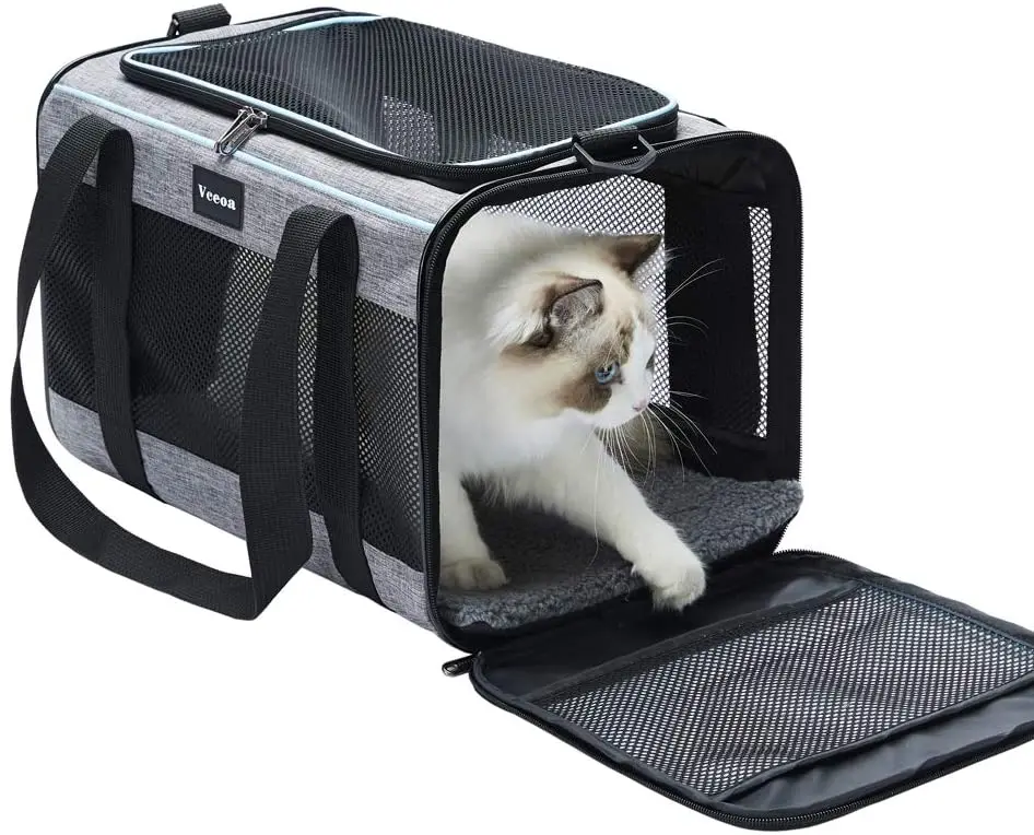 Travel Breathable Capsule Cat Dog Pet Bag Carrier Luggage Carry Bag Pet Carrier Shoulder Bag Soft High Quality EVA Pink Fashion
