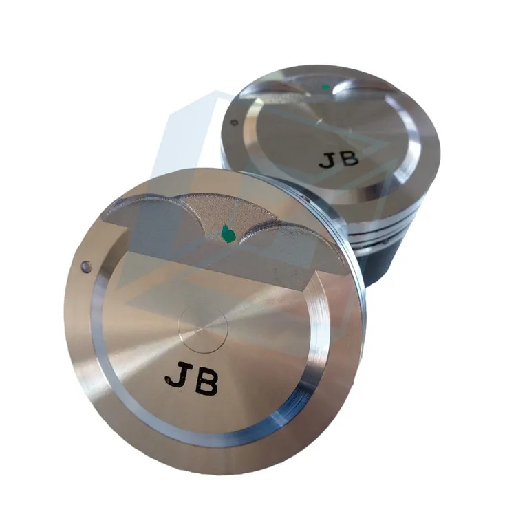 Stock Engine piston kit ring pistons 23410-26400 2341026400  ACCENT 1.4L 75.5MM G4EE standard size