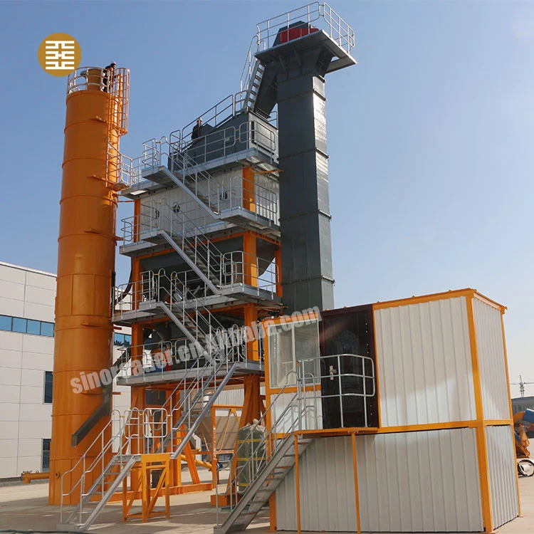 Rubber Powder Asphalt Waste Tires Recycling Machine Plant