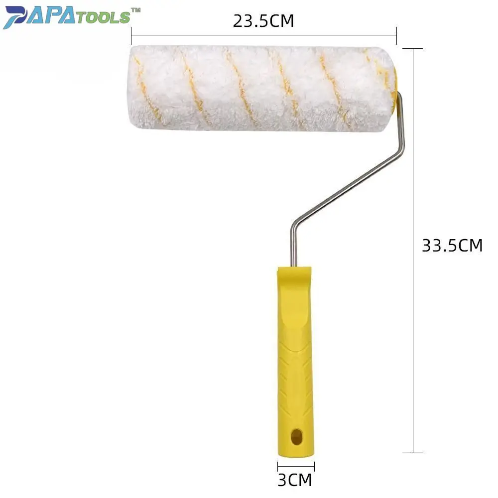 Wall painting paint roller