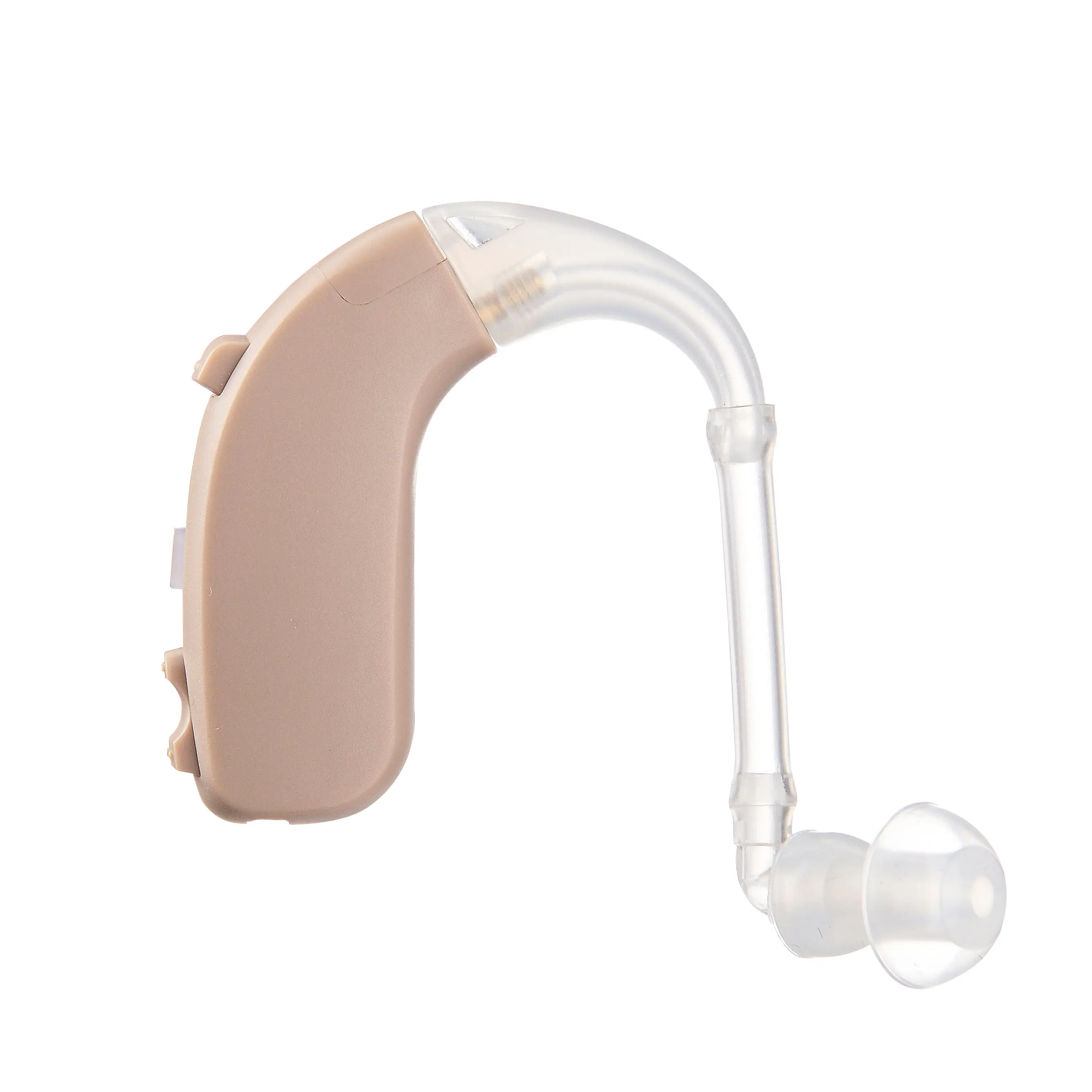 HHE Hearing Aids Sound Amplifier Rechargeable Mini Digital Invisible Deaf-Aid Behind The Ear Aid for Aged Health Care Audifonos