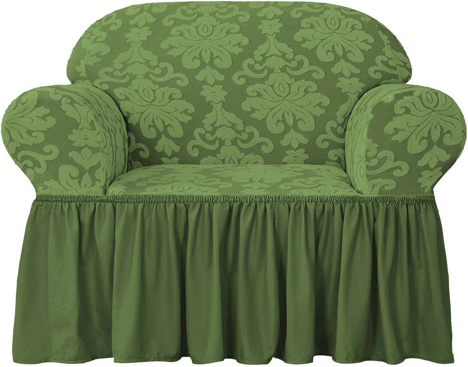 Thicken Sofa Couch Cover Jacquard Spandex Sofa Slipcover with Skirt High Elastic Stretch Covers for Living Room