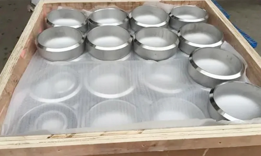 Competitive Price ASTM Welded 304 316 ANSI B16.9 End Round Equal Forged Seamless Hydraulic Pressure Stainless Steel Pipe Cap