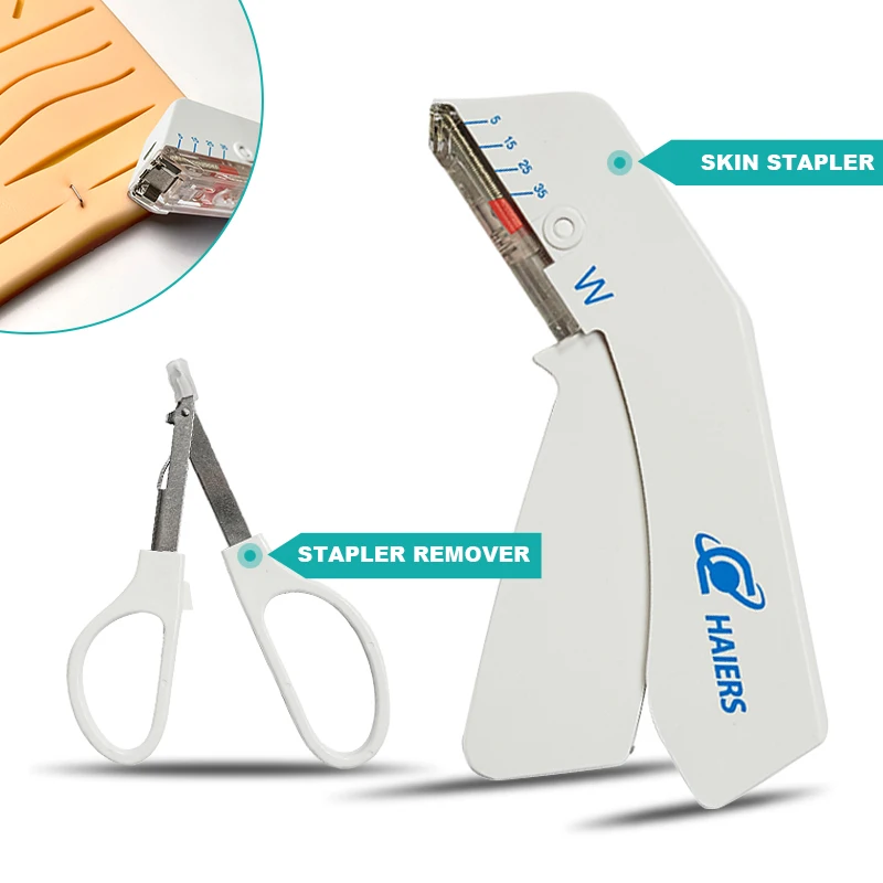 Factory Price Disposable Skin Stapler Orthopedic Medical Wound Stapler And Remover Disposable Skin Stapler