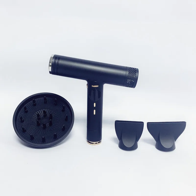 Custom Magnetic Air Concentrator Negative Ion High-Speed Hair Dryer Fashion Salon Home 110, 000 Rpm Low Noise Hair Dryer