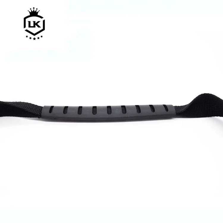 LanKe PP Plastic Rubber Webbing Top Carrying Handle for Backpack Travel Bag