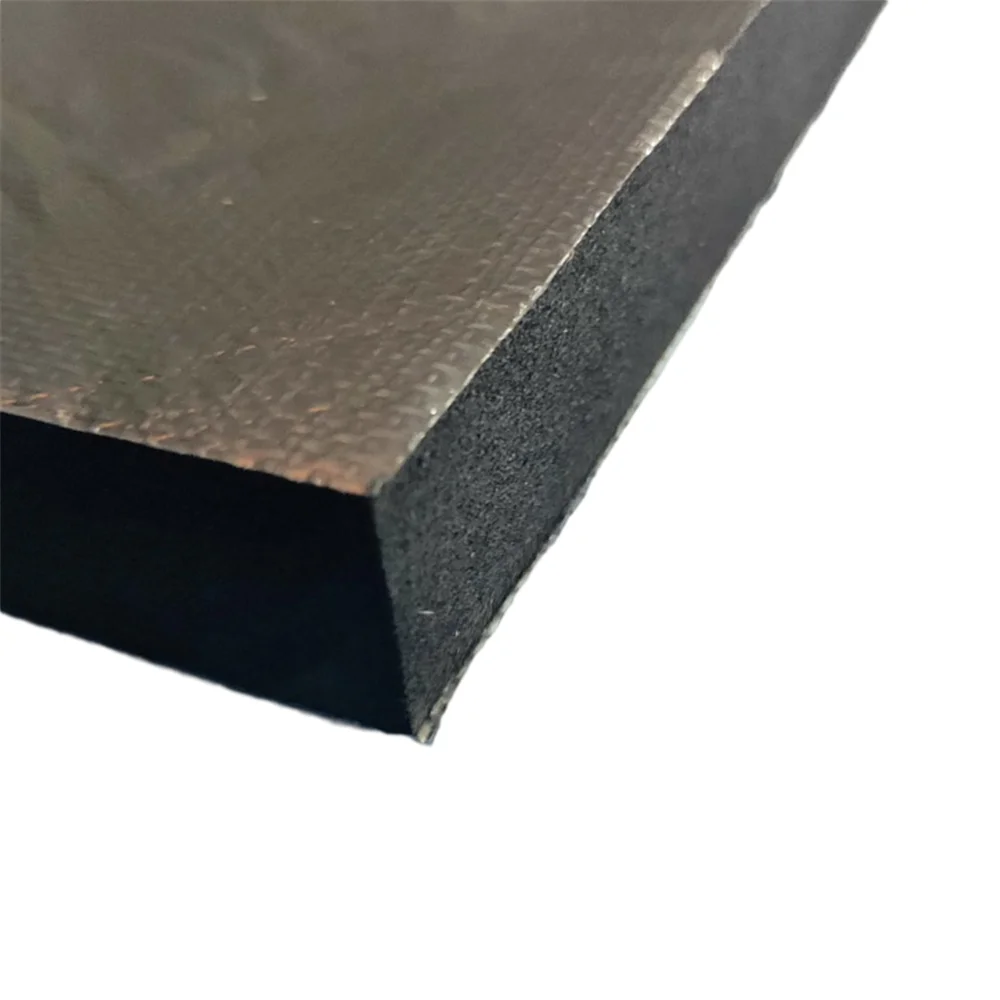 Manufacturer Hot Sale Elastomeric Tube High Tepiture Sheet Kitchen Black Blue Synthetic Rubber Nitrile