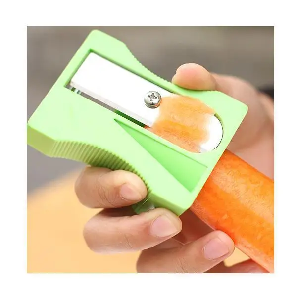Stainless Steel Peeler Mini Portable Magnetic Peeler Vegetable Peeler for Fruit Vegetable Melon Potato Carrot Cucumber