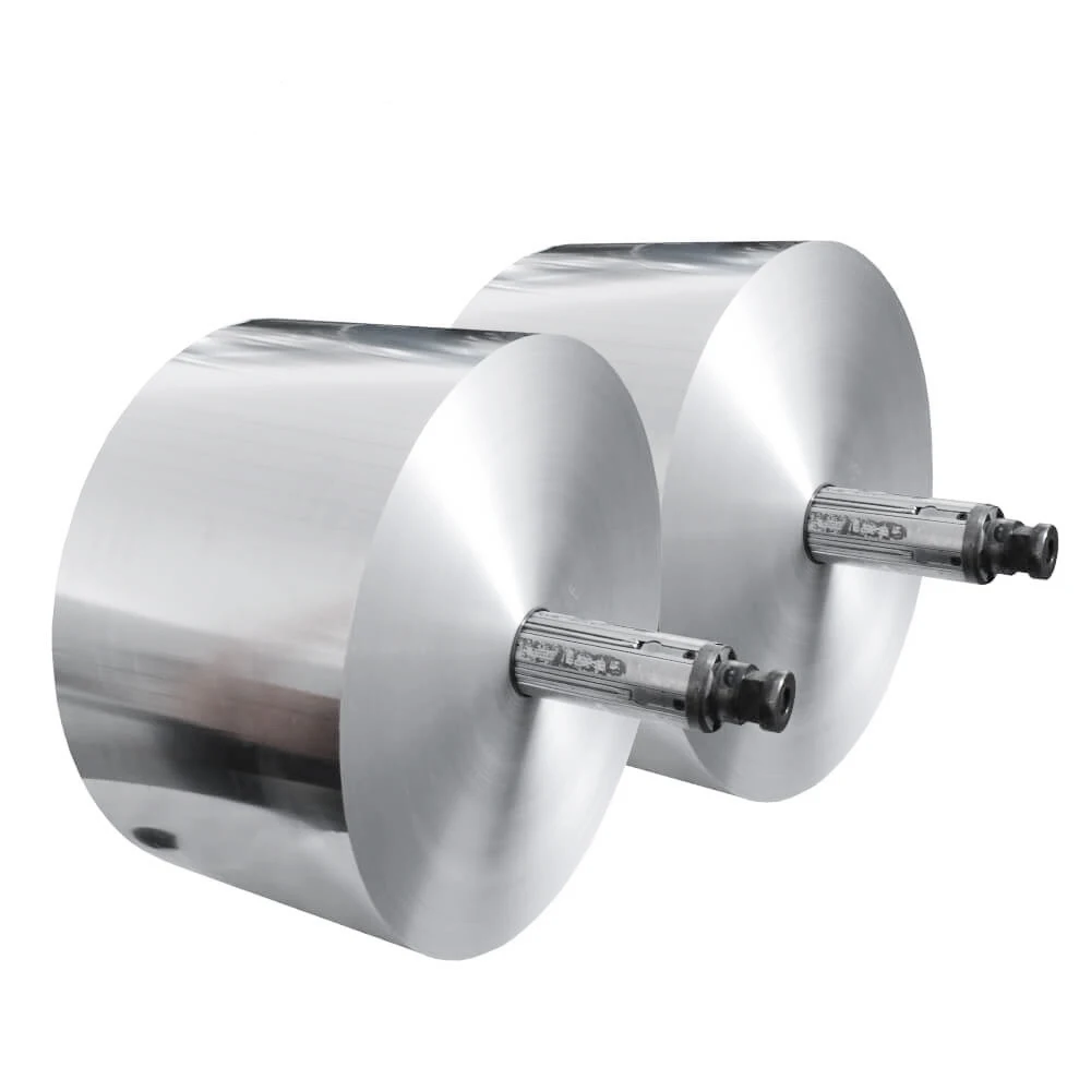 Customized Food Grade Household Catering 8011 Aluminum Foil Jumbo Roll For Kitchen Cooking