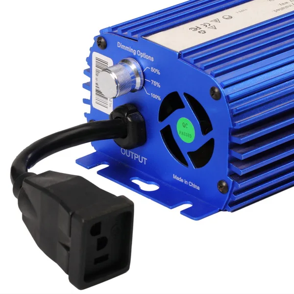 600W Hydroponic Grow Light  Ballast for Greenhouse HPS/MH Electronic Ballast