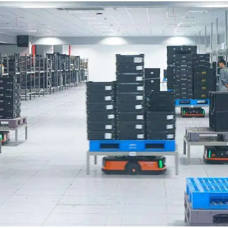 Automatic Navigation AGV Robot Automation Collaborative Robot FOR Project Handling Robot Chassis