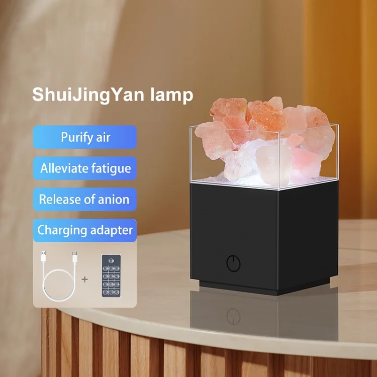 Aromatherapy Diffuser Essential Oil himalaya salt led lamp