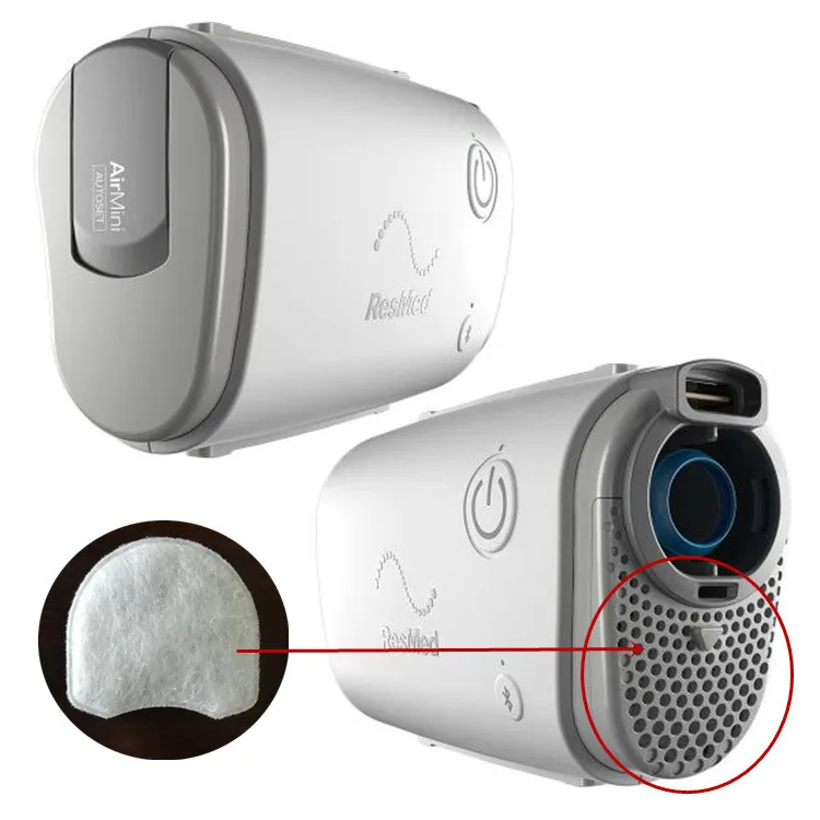 Одноразовые фильтры Airmini для машины CPAP