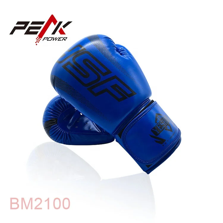 Профессиональные боксерские перчатки из ПУ кожи для тренировок, 10 унций