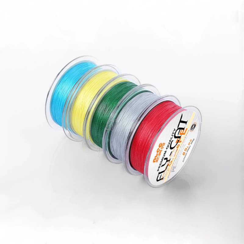 Top Quality Wholesale Super Strength 4lb-200lb 100 300 500 1000m Fly Fishing Line With Factory Price