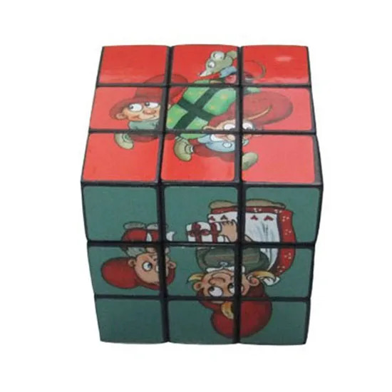 Custom Design Magic Cube IQ 3D Puzzle Toy for Kids