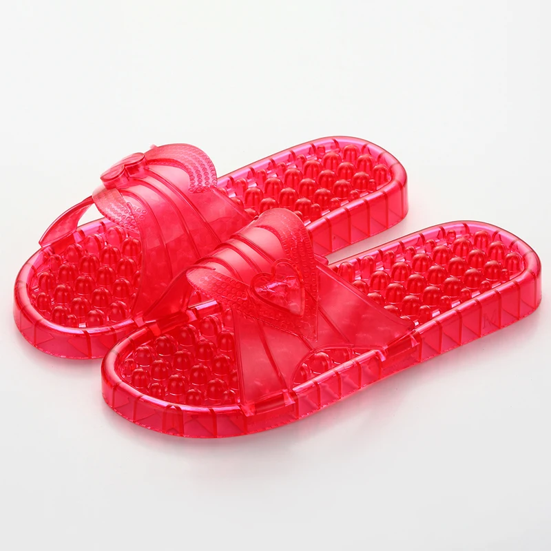 Factory wholesale Hot Sale Bubble slide sandals Women massage slippers